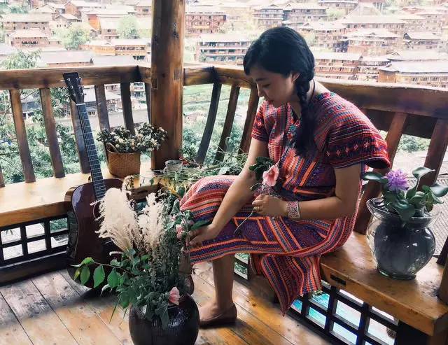 西江千戶苗寨方至客棧民宿，由幸福里團(tuán)隊打造