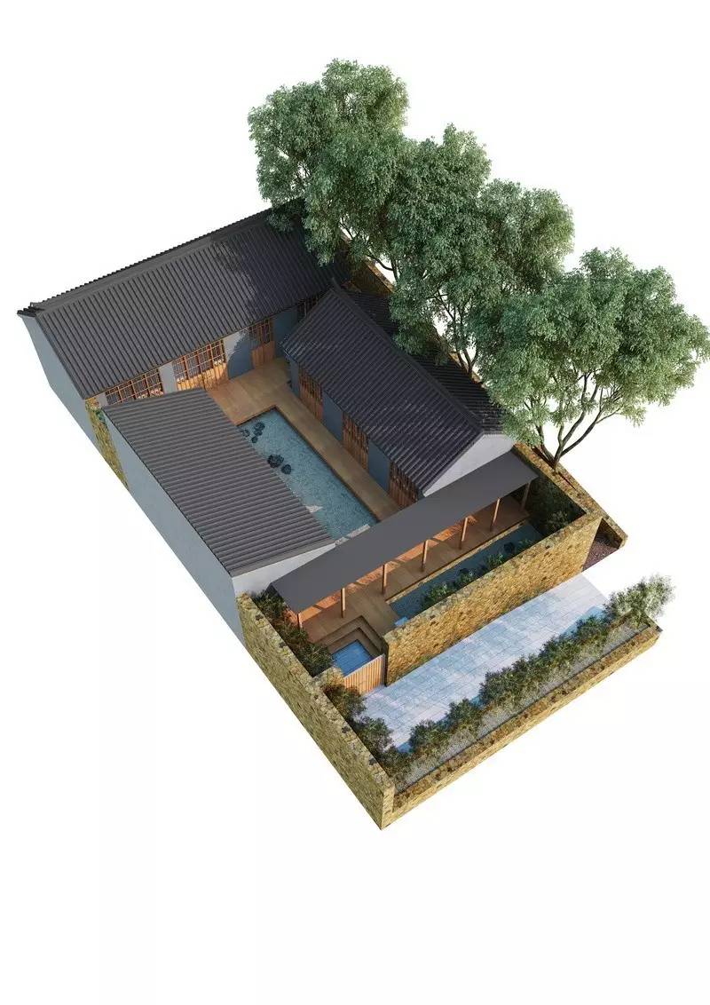 北京密云風(fēng)林宿，愿以一顆禪心守內(nèi)心一份安寧