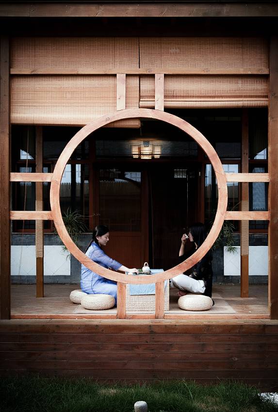 北京密云風(fēng)林宿，愿以一顆禪心守內(nèi)心一份安寧