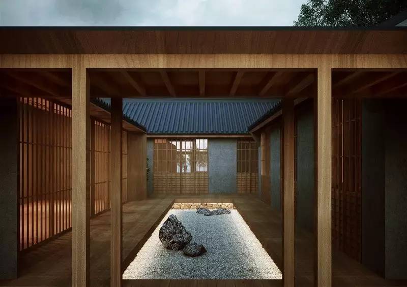 北京密云風(fēng)林宿，愿以一顆禪心守內(nèi)心一份安寧