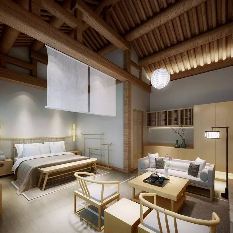 北京密云風(fēng)林宿，愿以一顆禪心守內(nèi)心一份安寧