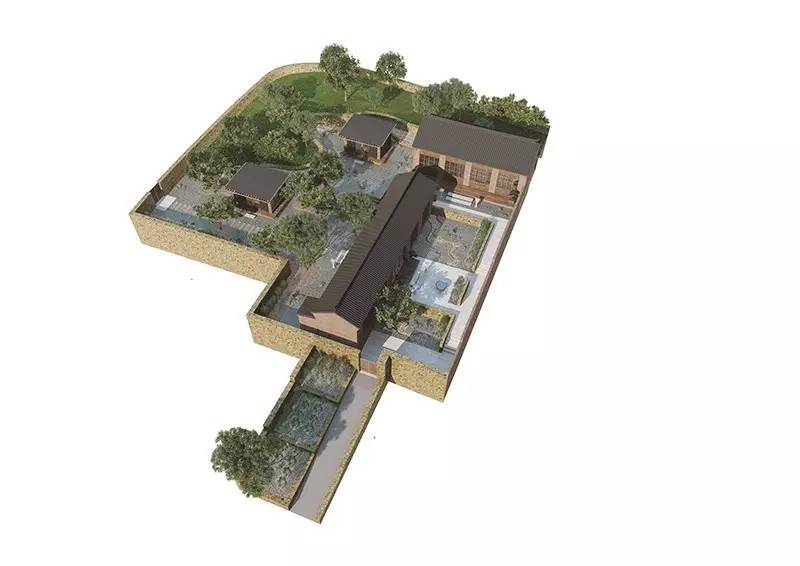 北京密云風(fēng)林宿，愿以一顆禪心守內(nèi)心一份安寧