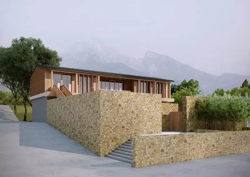 北京密云風(fēng)林宿，愿以一顆禪心守內(nèi)心一份安寧