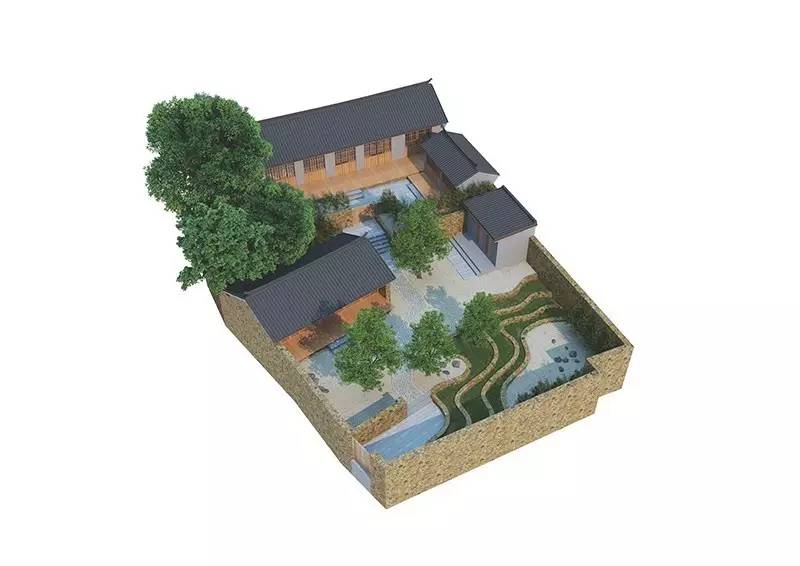 北京密云風林宿，愿以一顆禪心守內心一份安寧