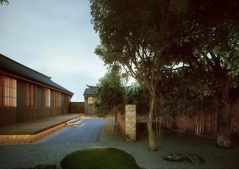 北京密云風林宿，愿以一顆禪心守內心一份安寧