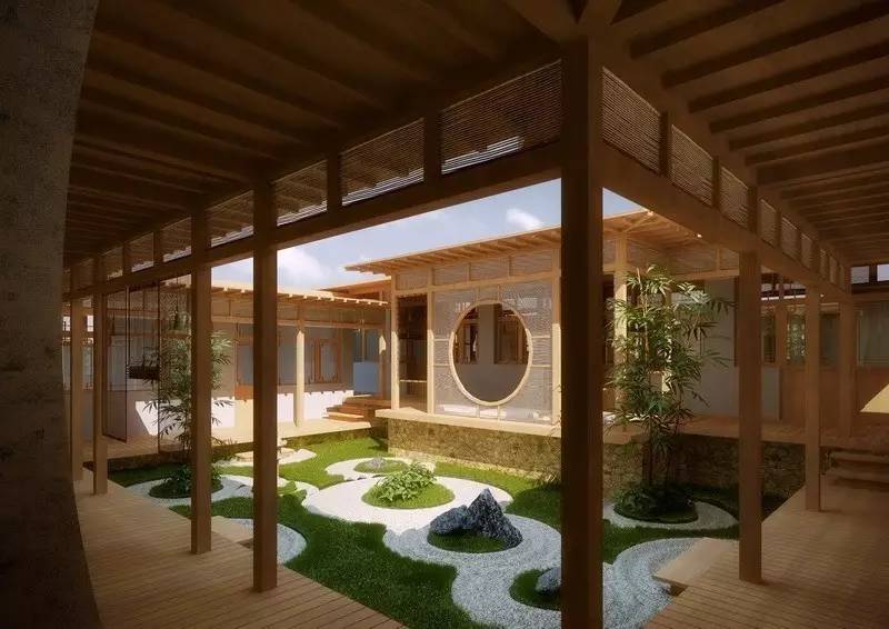 北京密云風(fēng)林宿，愿以一顆禪心守內(nèi)心一份安寧