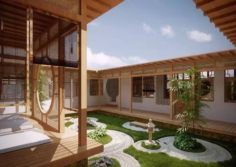 北京密云風(fēng)林宿，愿以一顆禪心守內(nèi)心一份安寧