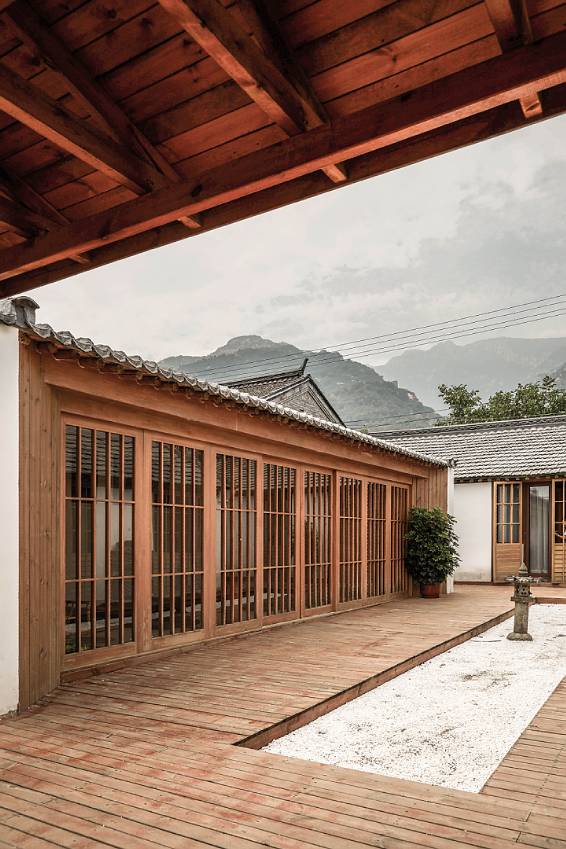 北京密云風(fēng)林宿，愿以一顆禪心守內(nèi)心一份安寧