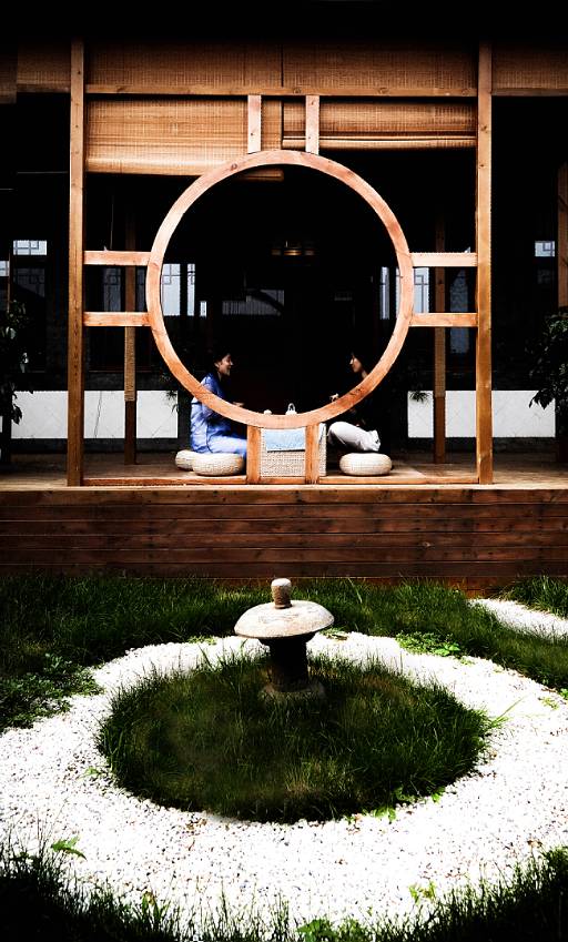 北京密云風(fēng)林宿，愿以一顆禪心守內(nèi)心一份安寧