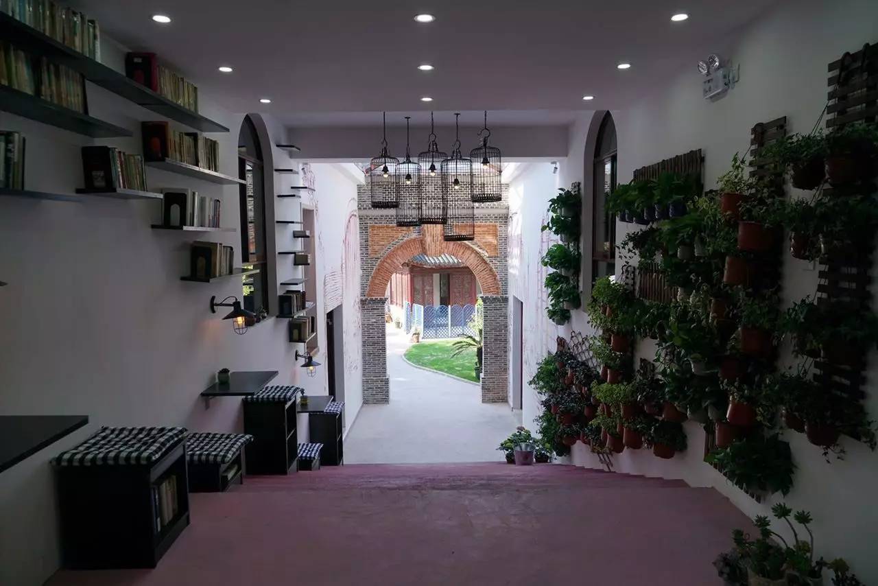 太湖邊壹灣別院民宿，邀你穿越回民國