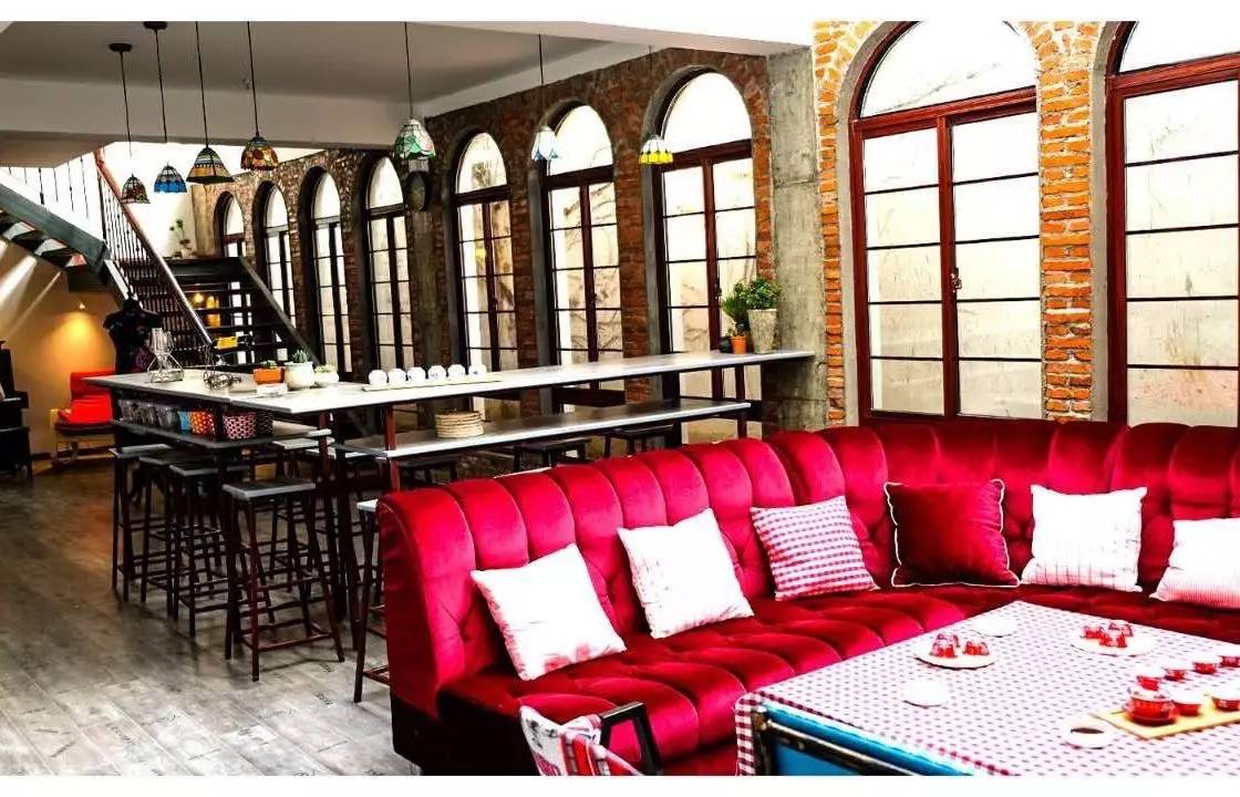 太湖邊壹灣別院民宿，邀你穿越回民國