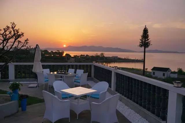 太湖邊壹灣別院民宿，邀你穿越回民國