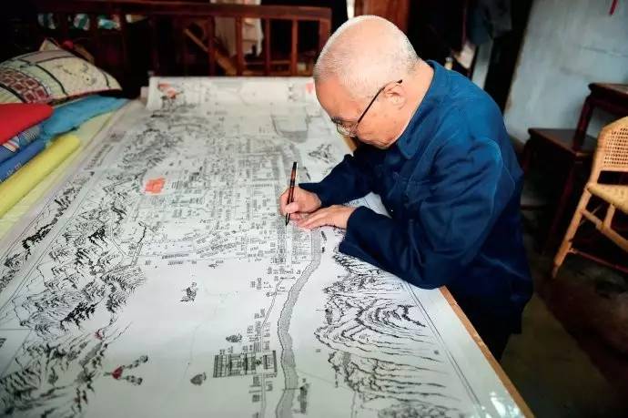 千島湖底水下古城，一筆一畫勾繪故鄉(xiāng)的情懷