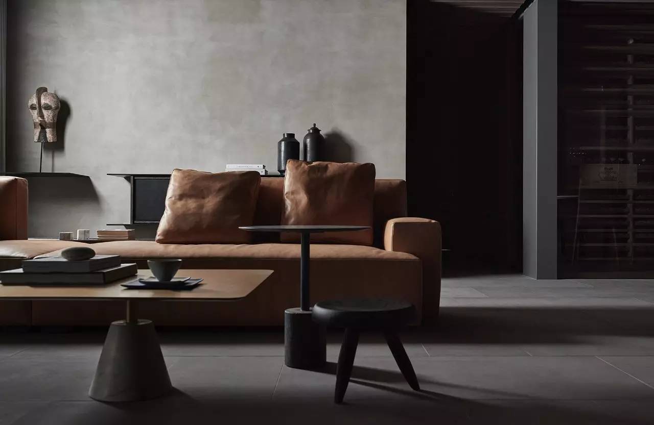 水泥+舊木，締造出具情懷的中式裝修設(shè)計(jì)