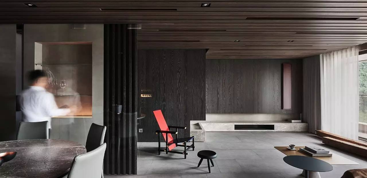 水泥+舊木，締造出具情懷的中式裝修設(shè)計