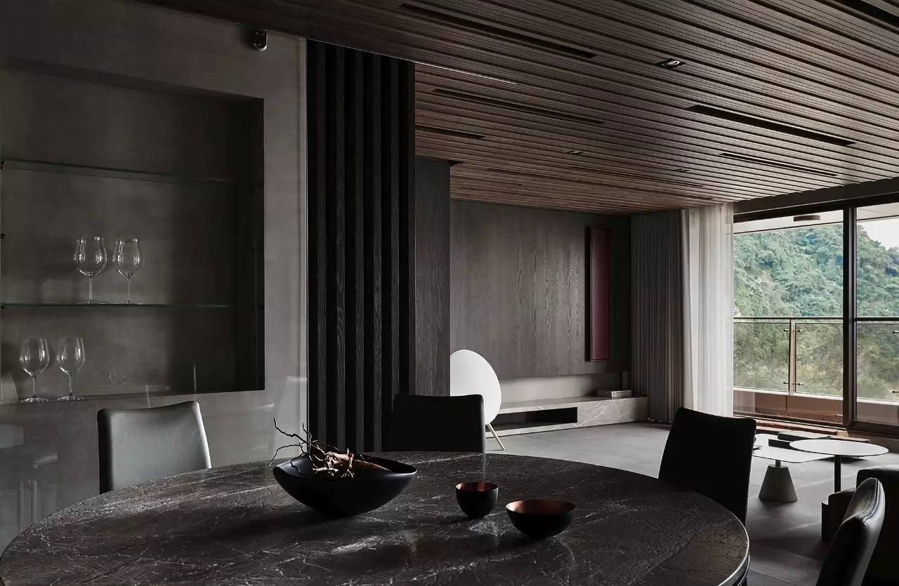 水泥+舊木，締造出具情懷的中式裝修設(shè)計