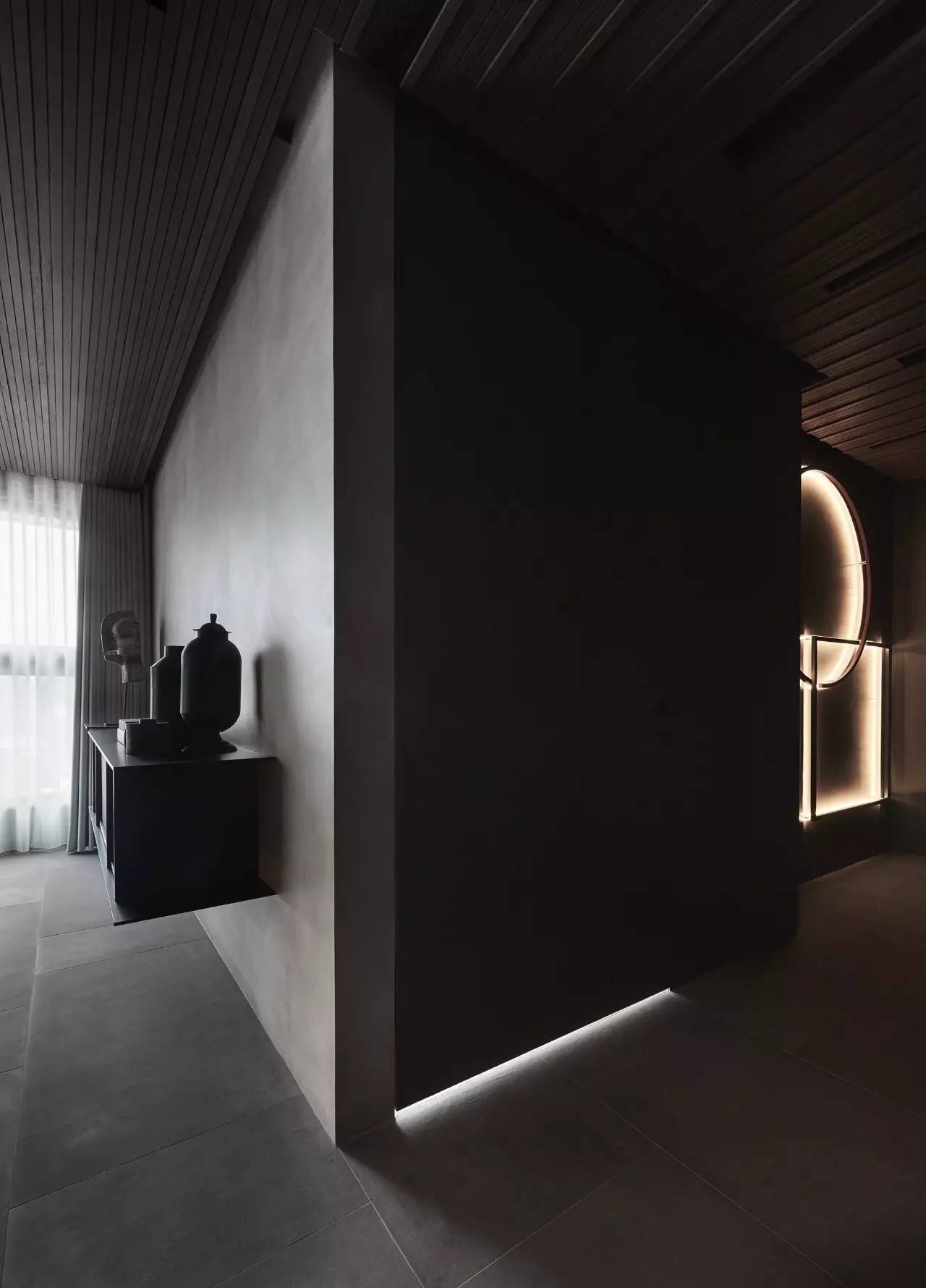 水泥+舊木，締造出具情懷的中式裝修設(shè)計(jì)