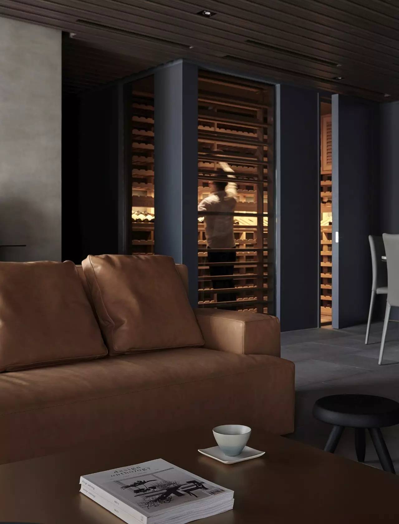 水泥+舊木，締造出具情懷的中式裝修設(shè)計(jì)