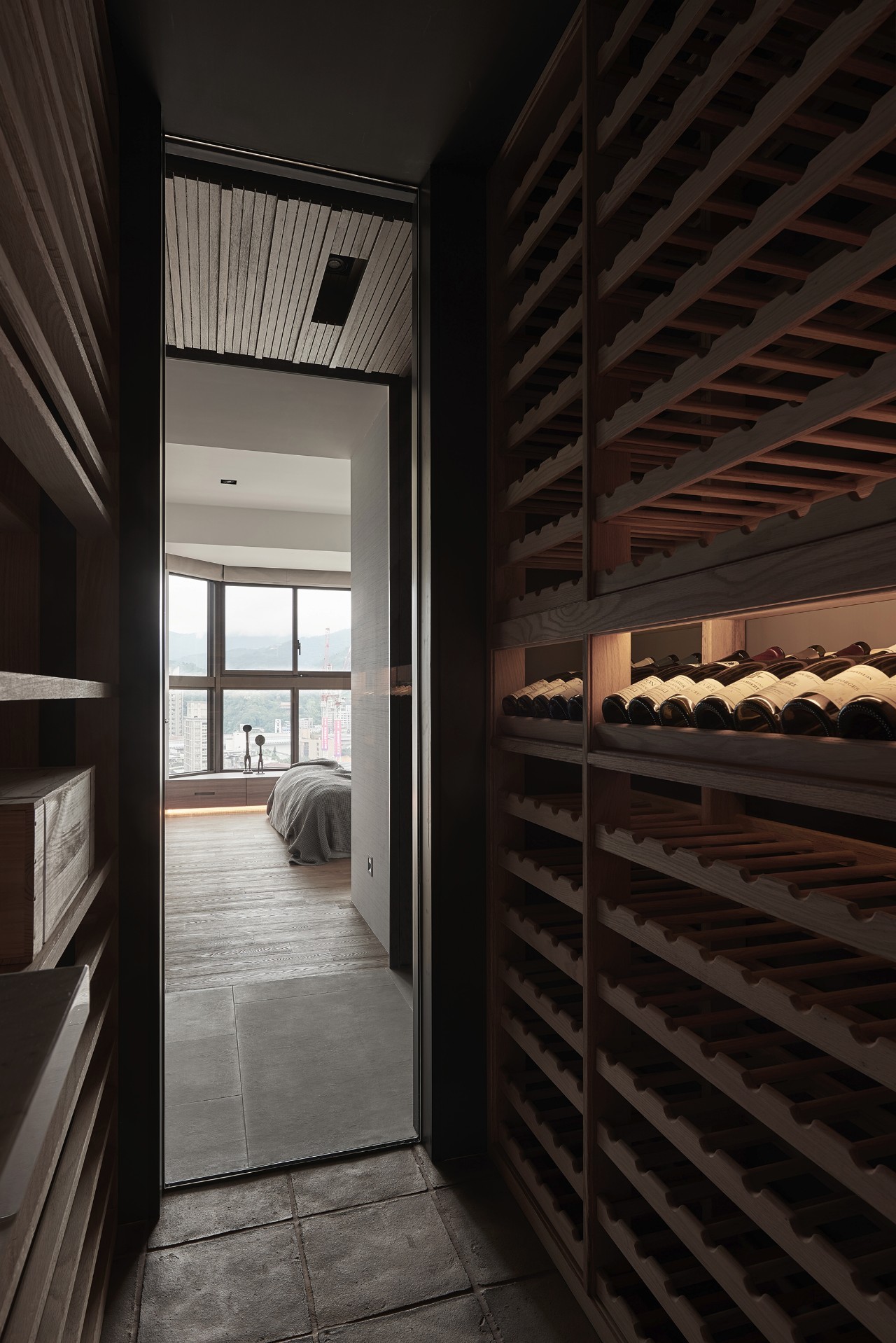 水泥+舊木，締造出具情懷的中式裝修設(shè)計(jì)