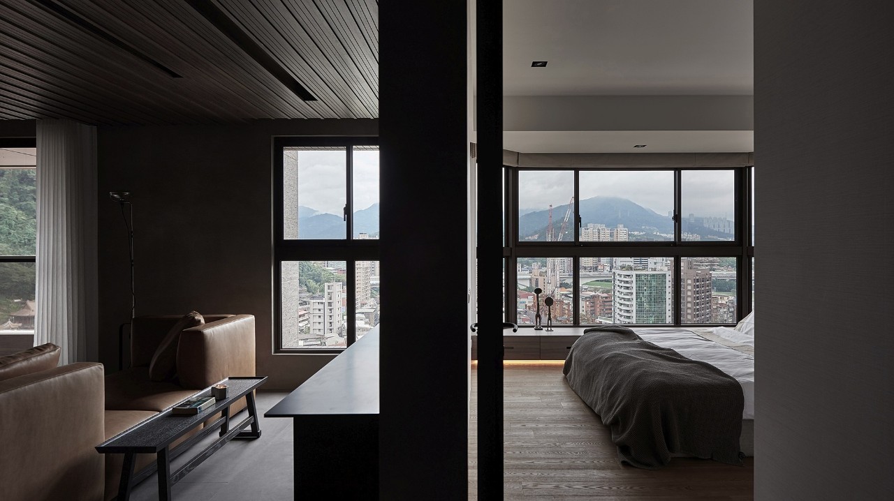 水泥+舊木，締造出具情懷的中式裝修設(shè)計(jì)