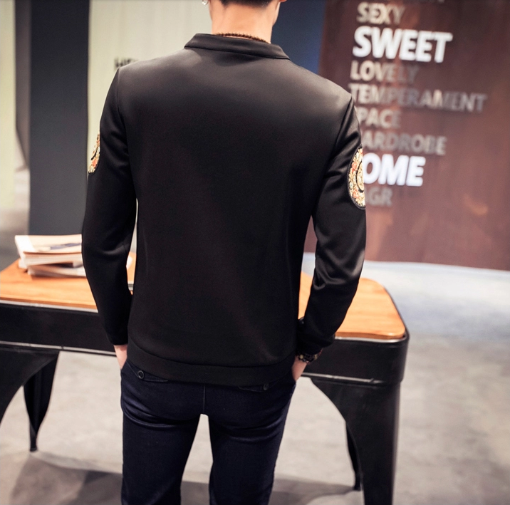 家佳樂文學(xué)刺繡龍袍復(fù)古衛(wèi)衣唐裝