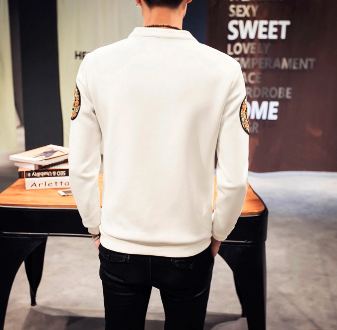 家佳樂文學(xué)刺繡龍袍復(fù)古衛(wèi)衣唐裝