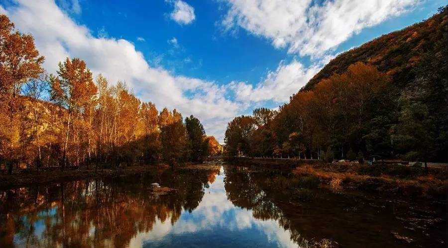 北京延慶畫框里，置身一幅山水長卷妙不可言