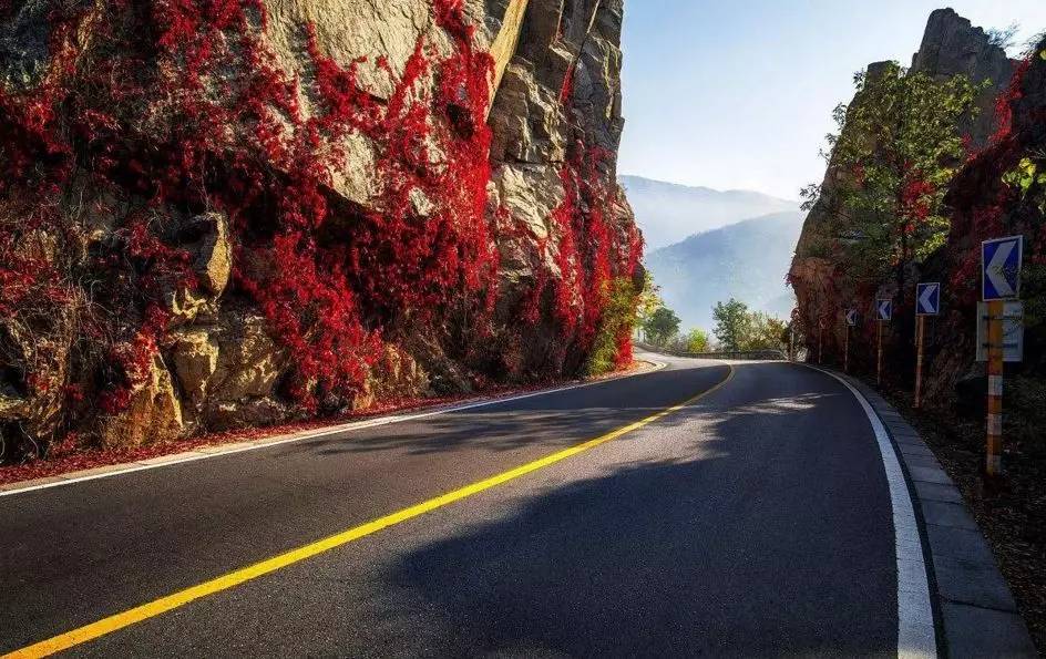 北京延慶畫框里，置身一幅山水長(zhǎng)卷妙不可言