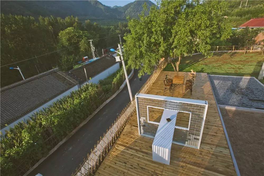 北京延慶畫框里，置身一幅山水長卷妙不可言