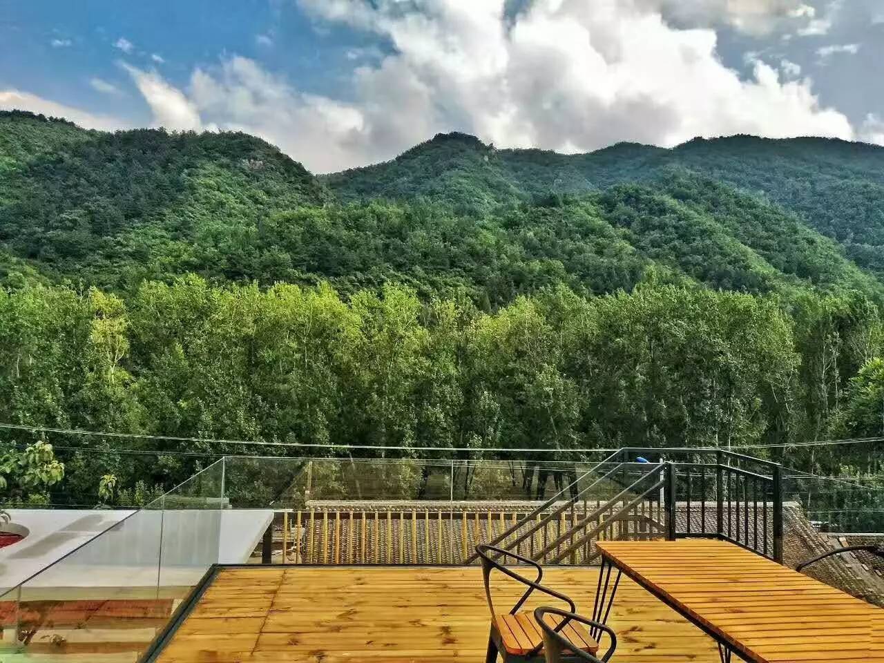 北京延慶畫框里，置身一幅山水長卷妙不可言