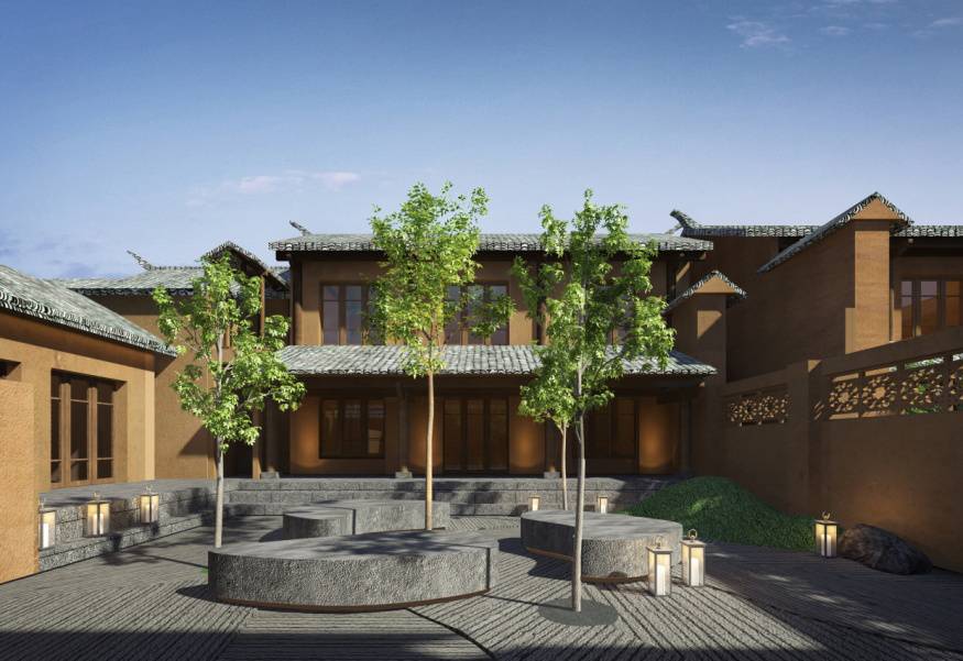 大理既下山，天光云影共徘徊