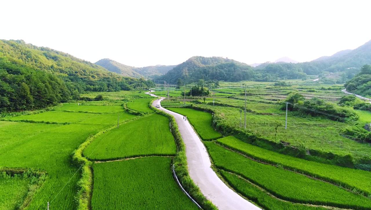 新安江畔谷掌民宿，莊園里享受青山環(huán)繞的美景
