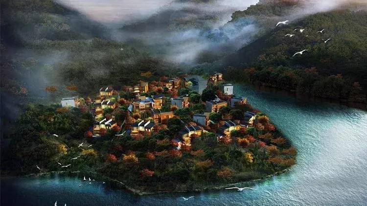 新安江畔谷掌民宿，莊園里享受青山環(huán)繞的美景