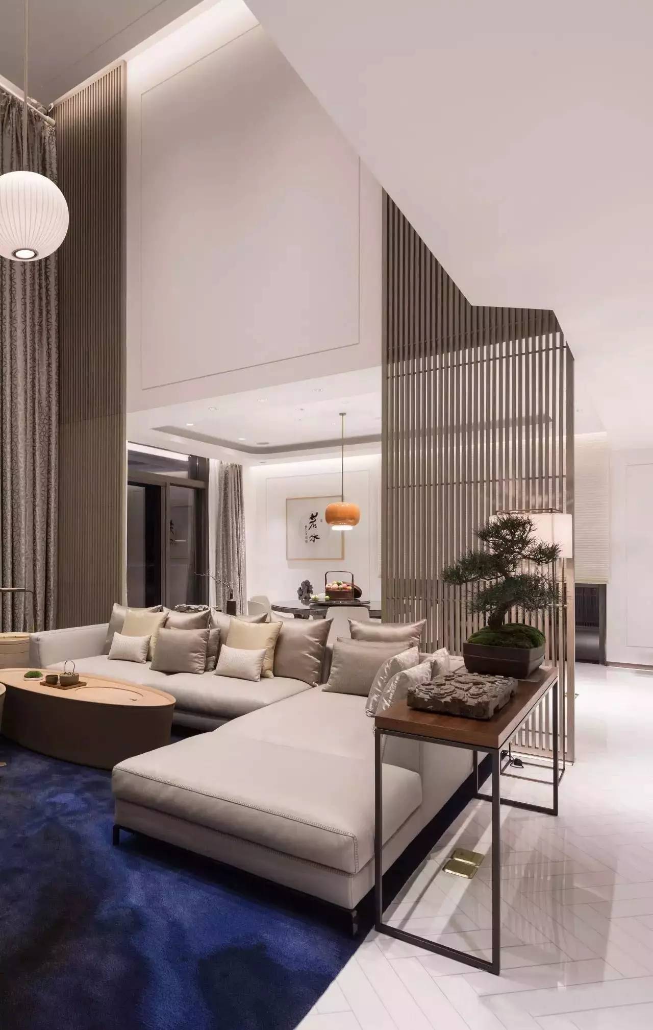 禪意住宅裝修設(shè)計(jì)，曲徑通幽處禪房花木深