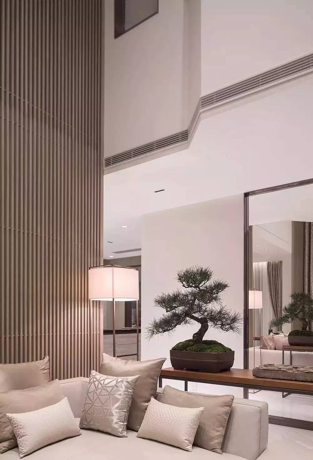 禪意住宅裝修設(shè)計，曲徑通幽處禪房花木深