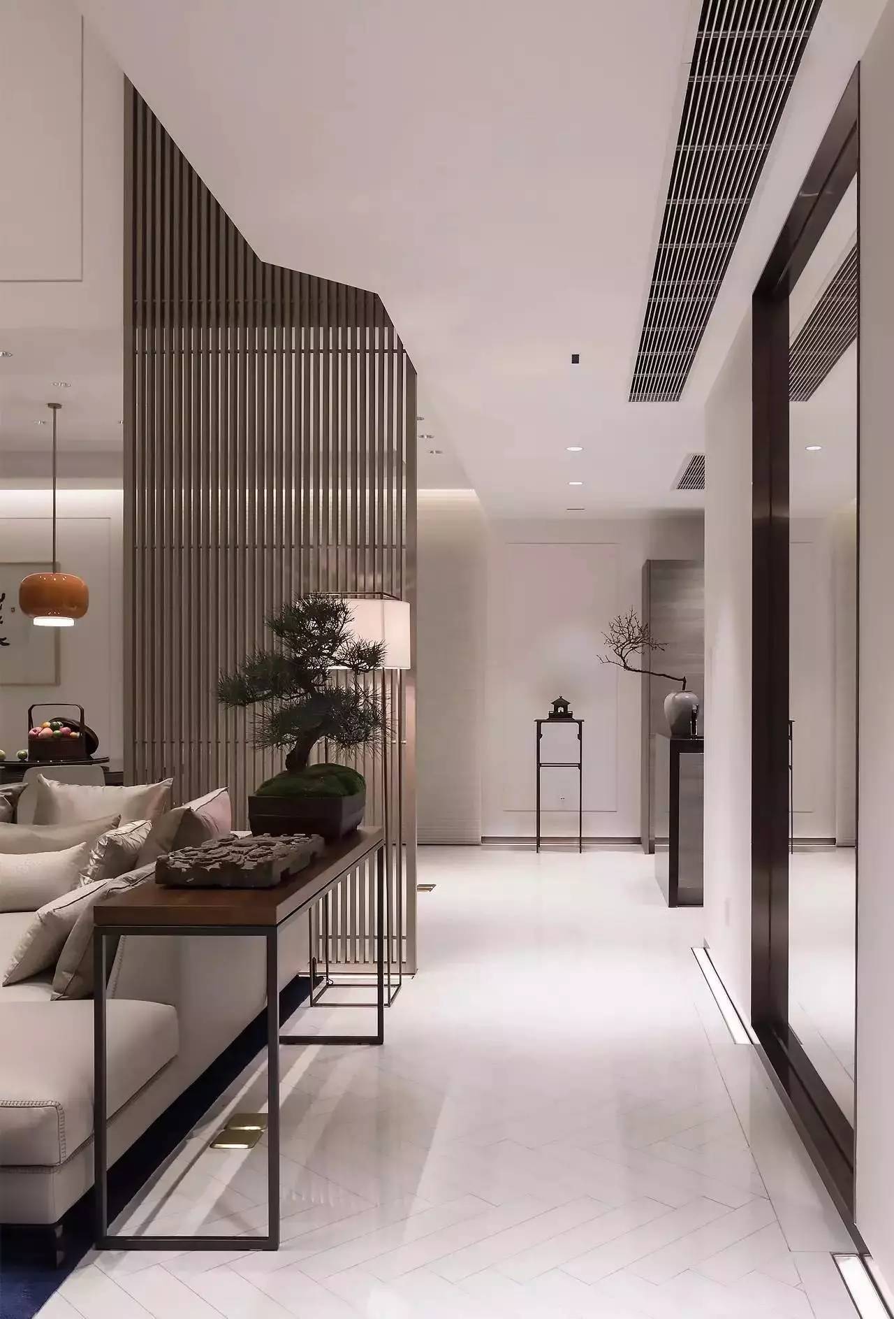 禪意住宅裝修設(shè)計，曲徑通幽處禪房花木深