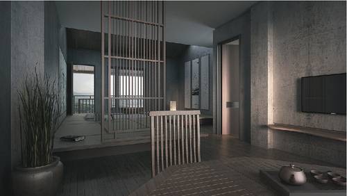 客堂間莫干山民宿，隱居深山聆聽(tīng)自然