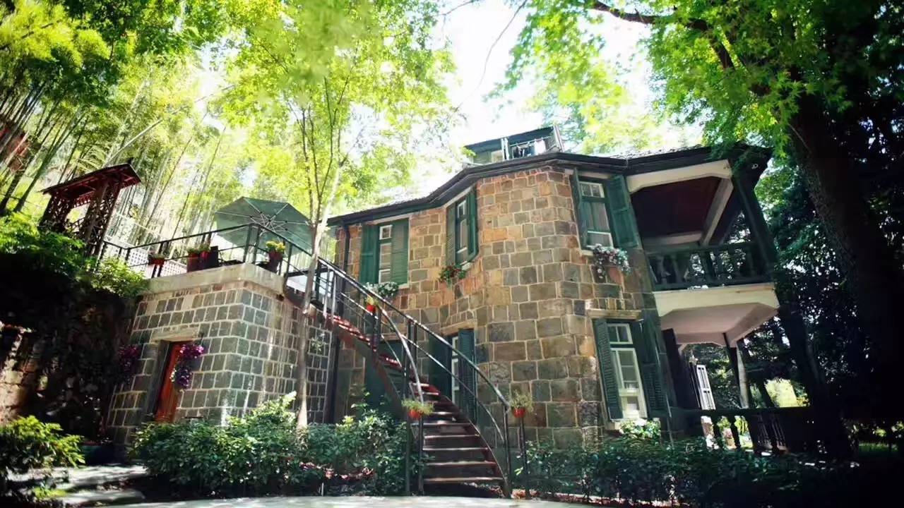 忘山別墅莫干山民宿，一棟百年歷史的民國(guó)別墅