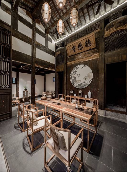 九華山德懋堂，九華山間打坐冥想清涼入心