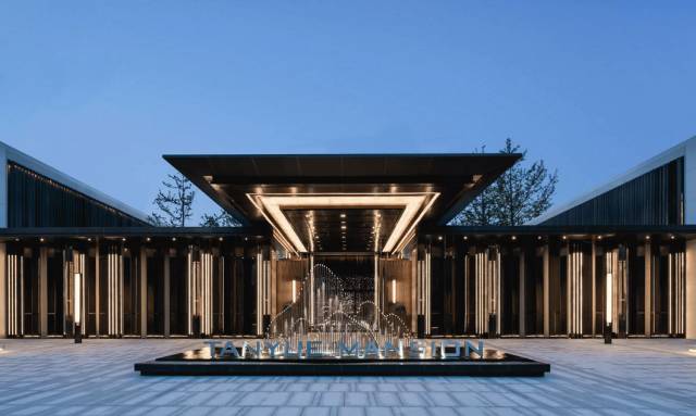 新中式建筑，極簡(jiǎn)宋韻對(duì)中國(guó)山水意境的演繹