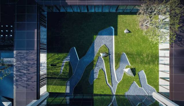 新中式建筑，極簡(jiǎn)宋韻對(duì)中國(guó)山水意境的演繹