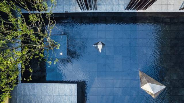 新中式建筑，極簡(jiǎn)宋韻對(duì)中國(guó)山水意境的演繹