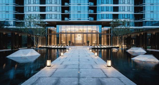 新中式建筑，極簡(jiǎn)宋韻對(duì)中國(guó)山水意境的演繹