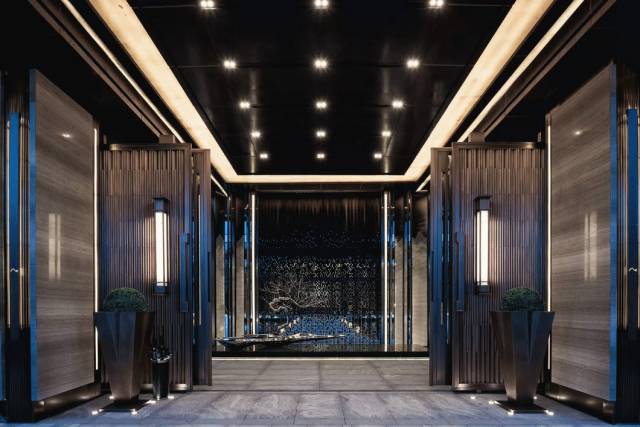 新中式建筑，極簡(jiǎn)宋韻對(duì)中國(guó)山水意境的演繹