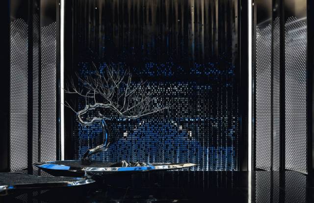 新中式建筑，極簡(jiǎn)宋韻對(duì)中國(guó)山水意境的演繹