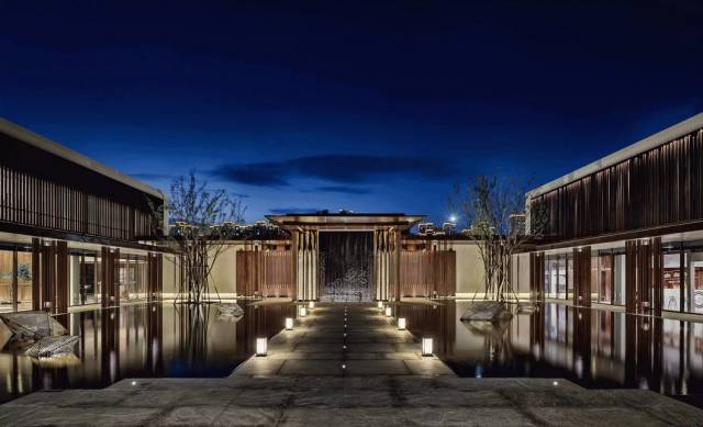 新中式建筑，極簡(jiǎn)宋韻對(duì)中國(guó)山水意境的演繹