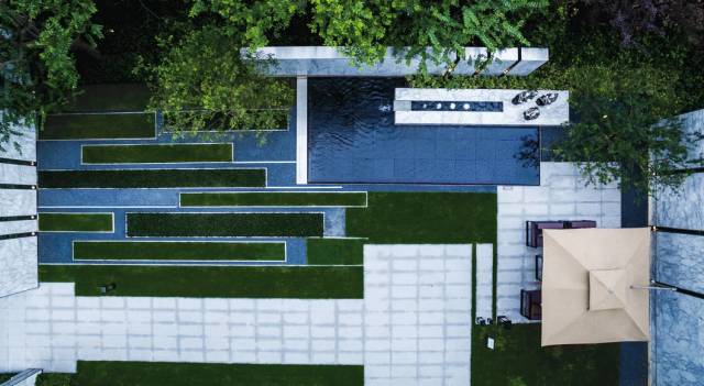 新中式建筑，極簡宋韻對中國山水意境的演繹