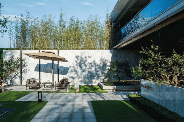 新中式建筑，極簡宋韻對中國山水意境的演繹