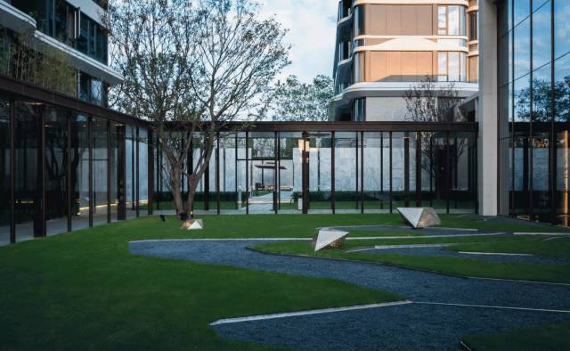 新中式建筑，極簡宋韻對中國山水意境的演繹