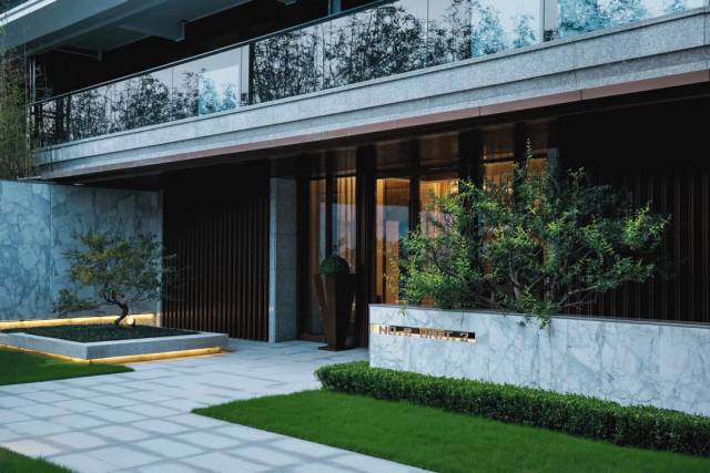 新中式建筑，極簡宋韻對中國山水意境的演繹